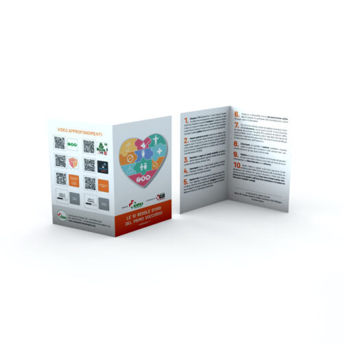 “10 Golden Rules” leaflet.