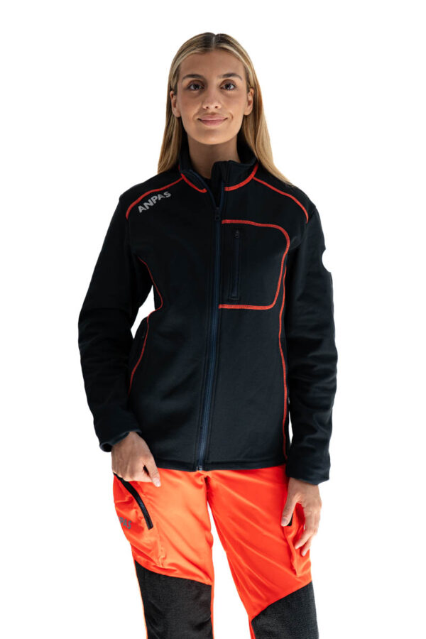 GIACCA IN PILE TECNOSTRETCH