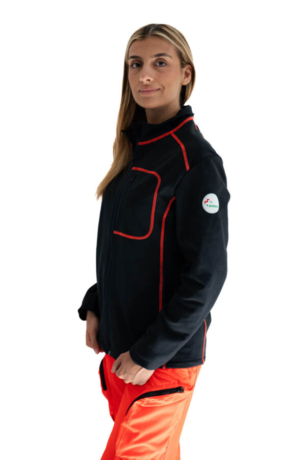 GIACCA IN PILE TECNOSTRETCH