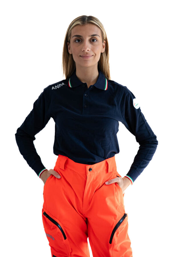 POLO MANICA LUNGA **COOLMAX