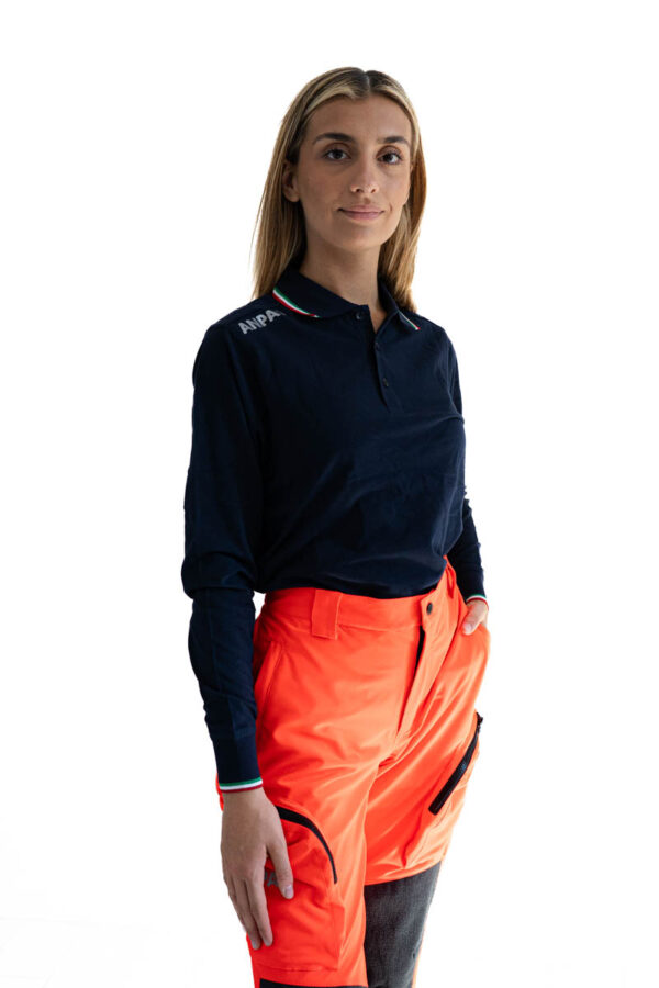 POLO MANICA LUNGA **COOLMAX