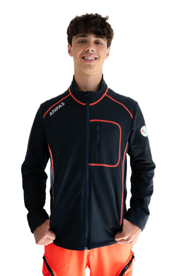 GIACCA IN PILE TECNOSTRETCH
