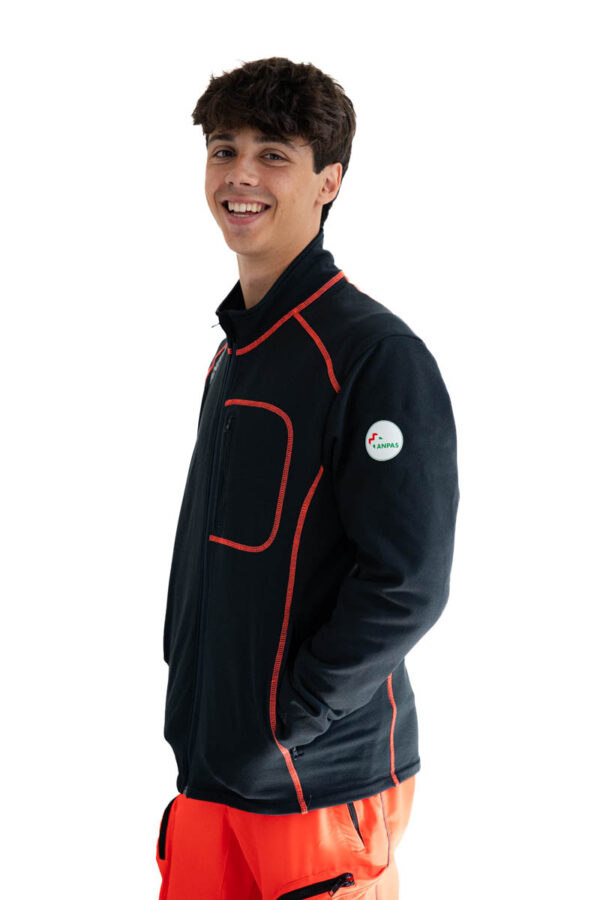 GIACCA IN PILE TECNOSTRETCH