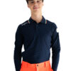POLO MANICA LUNGA **COOLMAX