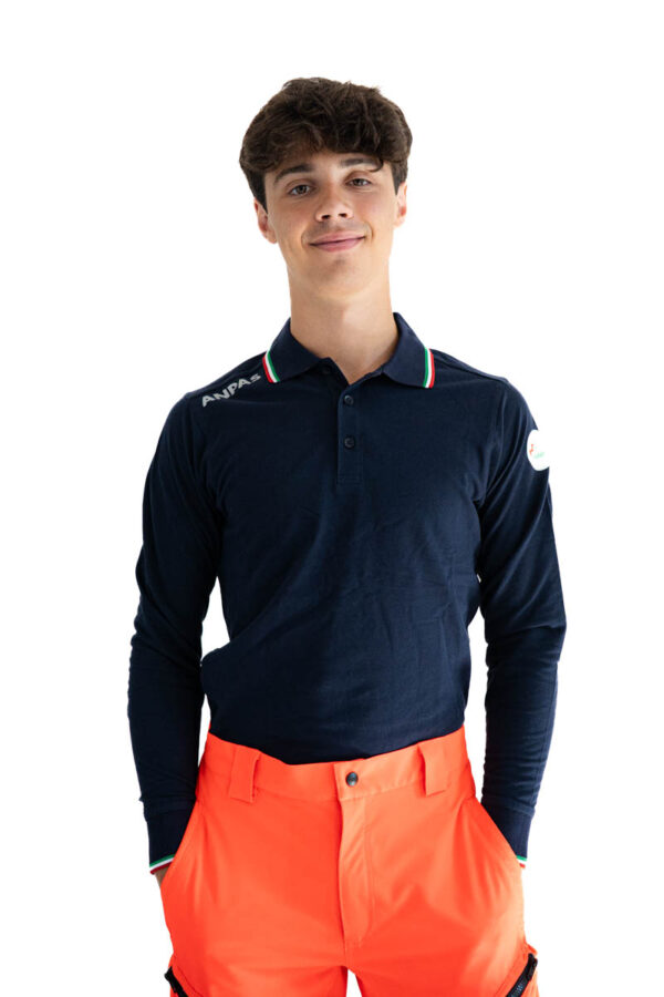 POLO MANICA LUNGA **COOLMAX