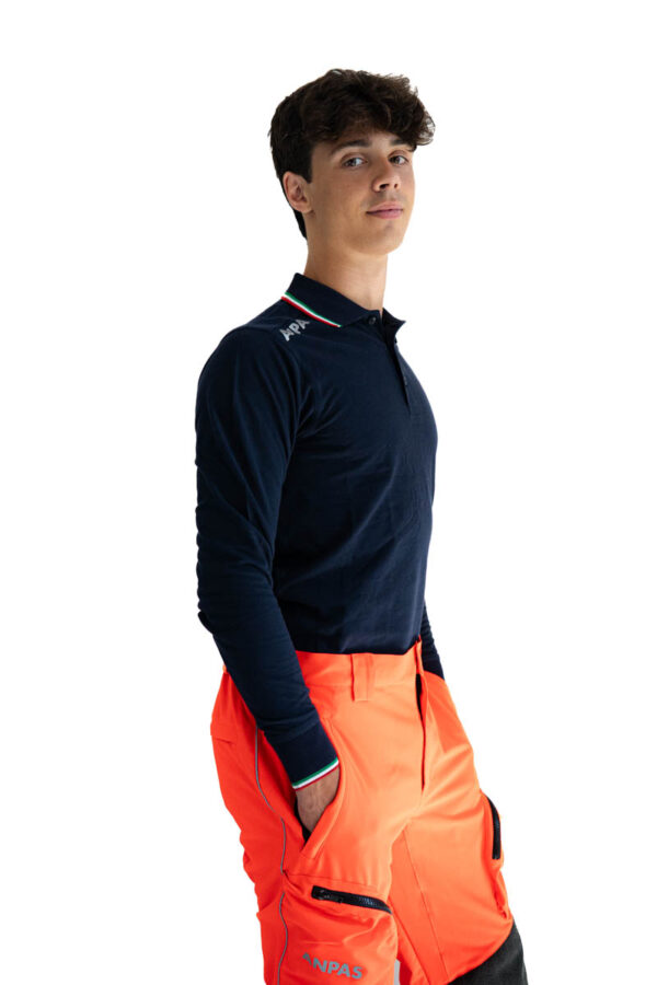 POLO MANICA LUNGA **COOLMAX