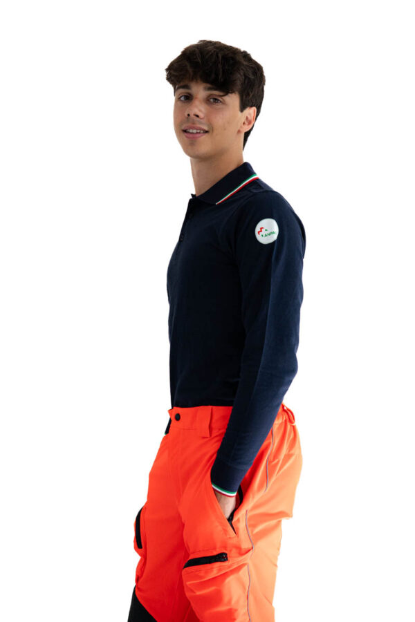 POLO MANICA LUNGA **COOLMAX