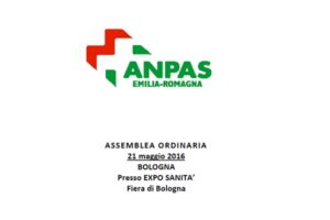 Anpas Convocazione Assemblea