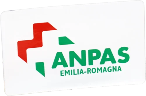 Rectangular sticker 10x