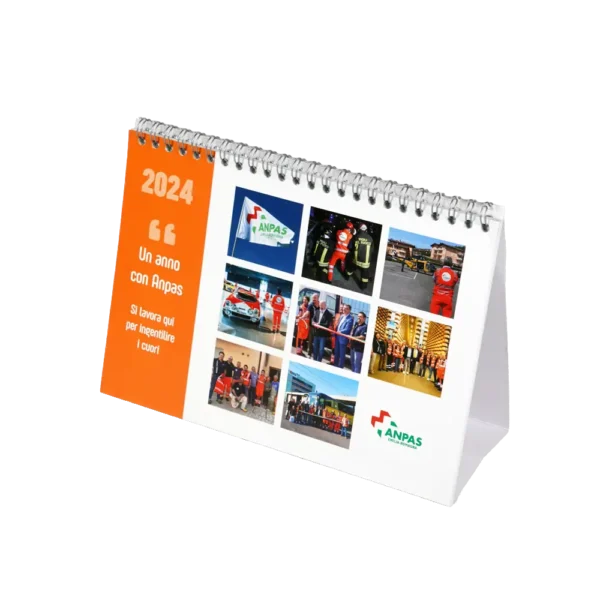 Desk calendar