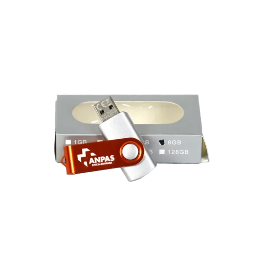 8 GB USB flash drives