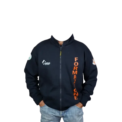 Long-sleeved cotton sweatshirt Training