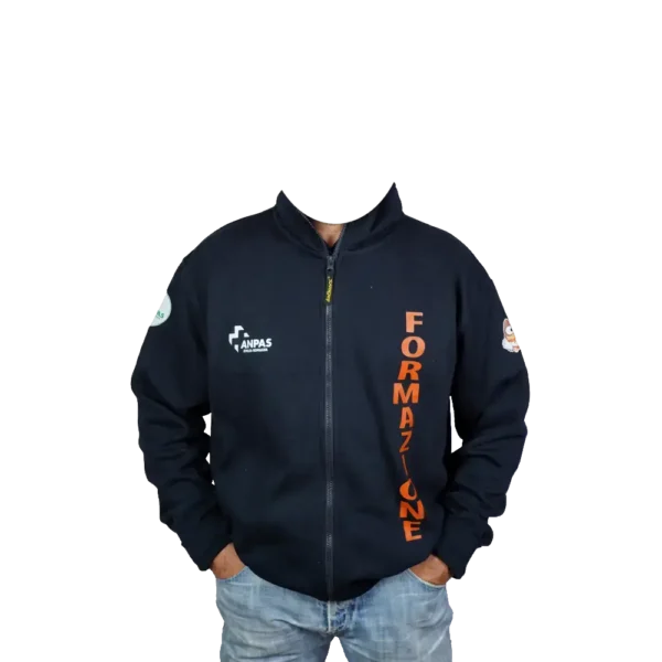 Long-sleeved cotton sweatshirt Training