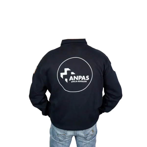 Long-sleeved cotton sweatshirt Training