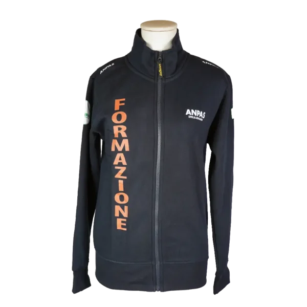 Long-sleeved cotton sweatshirt Training