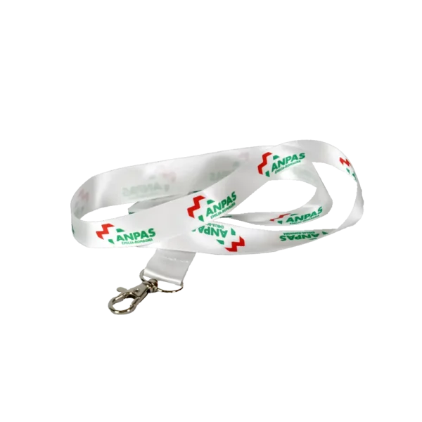 Lanyard with carabiner