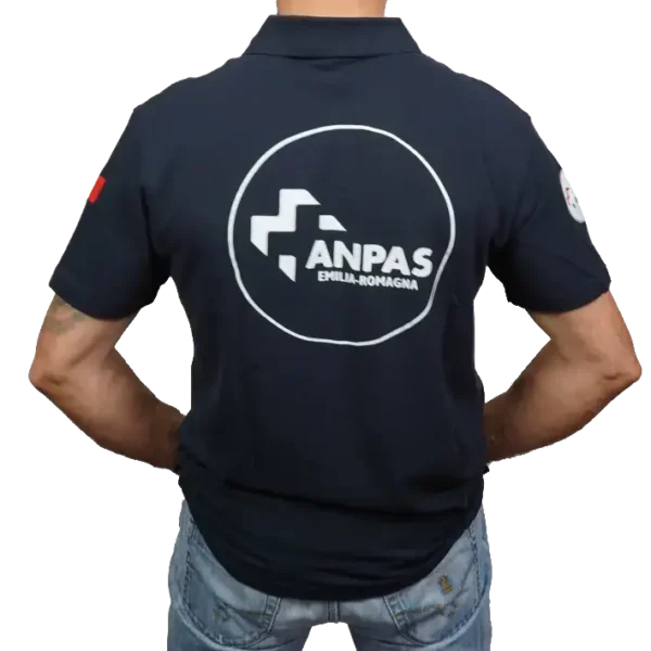 Polo a manica corta Anpas Emilia Romagna