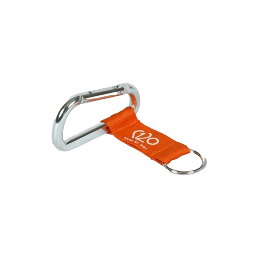 Keyring with Carabiner