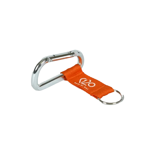 Keyring with Carabiner