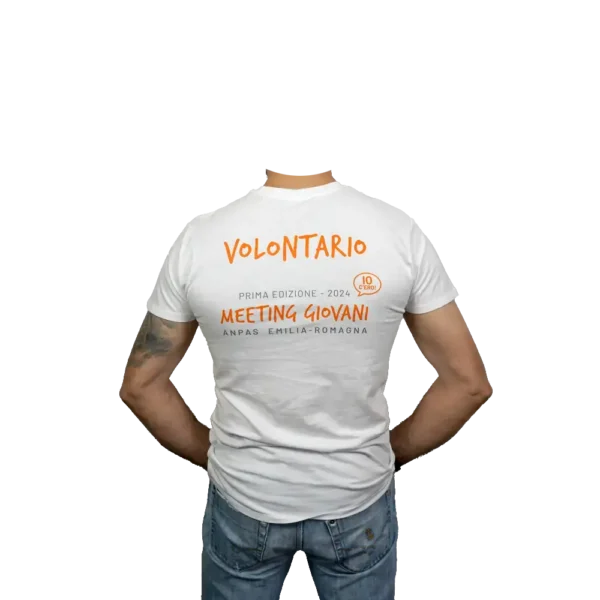 T-shirt "Meeting Giovani"