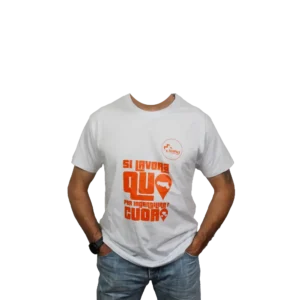 tshirt_silavoraqui_fronte Polo a manica corta Formazione